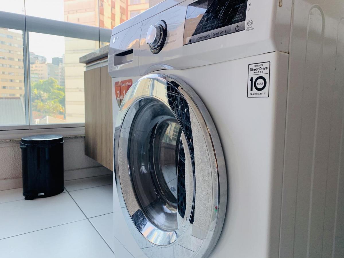 Cs Apartamento A 200 Metros Da Paulista Com Ac Σάο Πάολο Εξωτερικό φωτογραφία