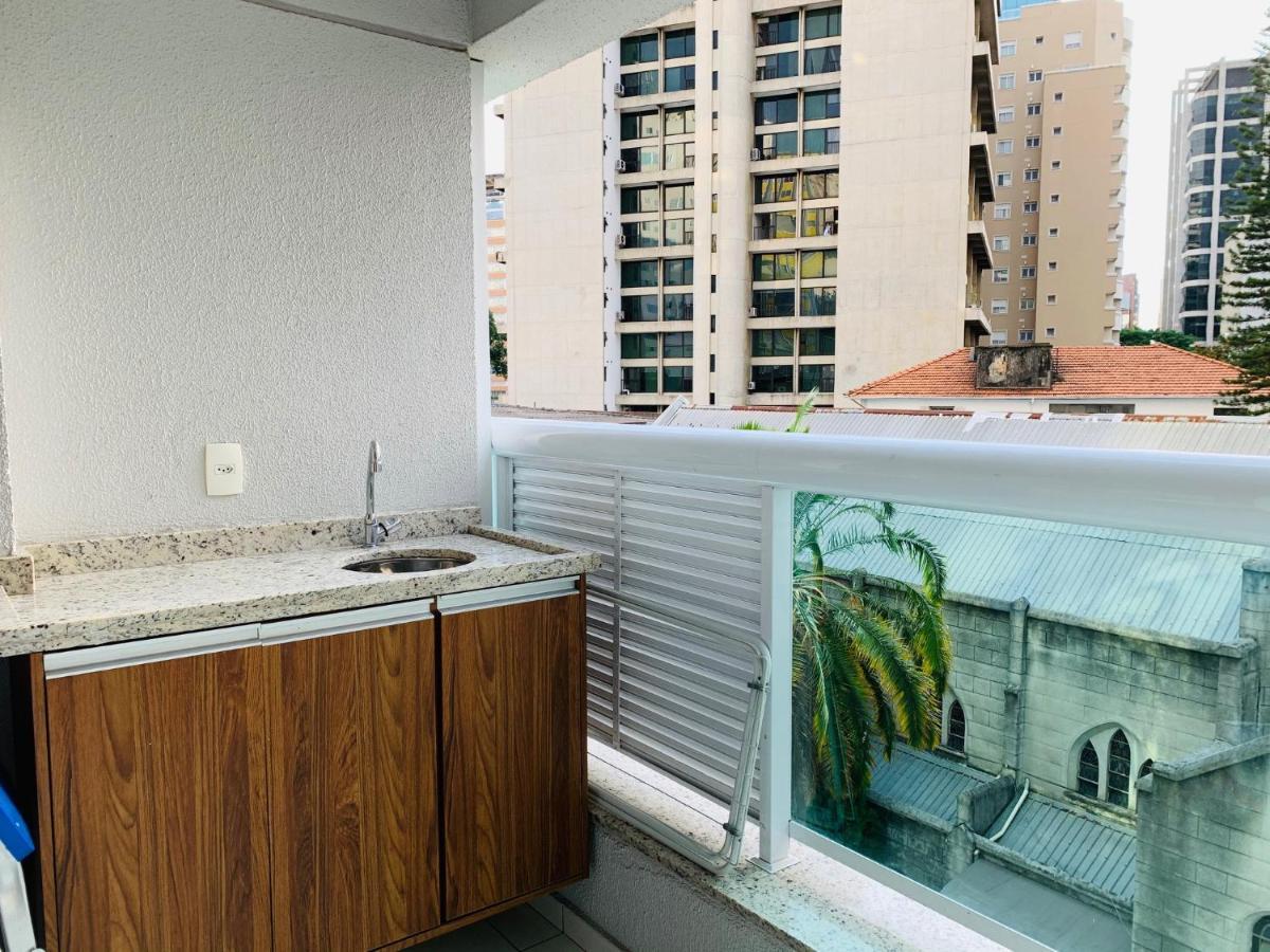 Cs Apartamento A 200 Metros Da Paulista Com Ac Σάο Πάολο Εξωτερικό φωτογραφία